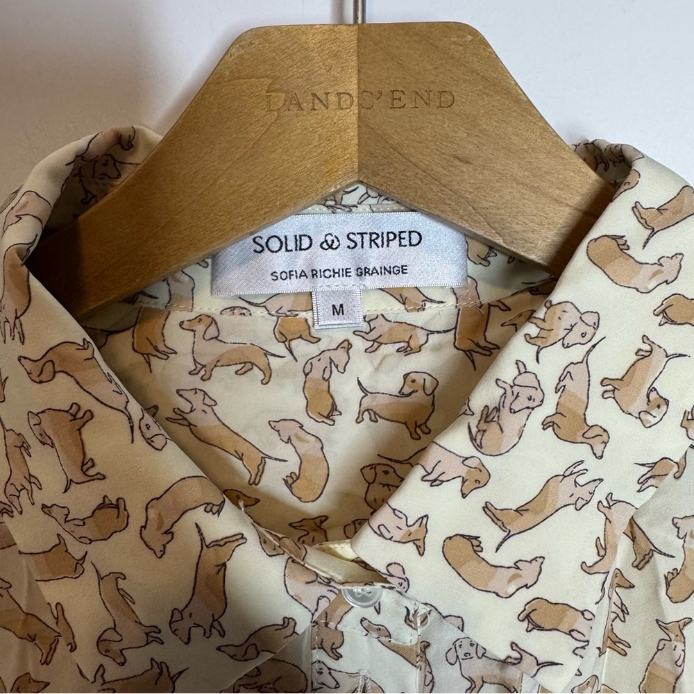 Solid & Striped Sofia Richie Grainge Dachshund Bu… - image 3